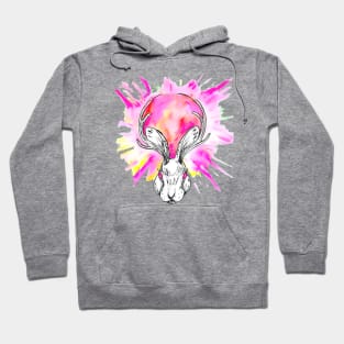 Sunrise Jackalope Hoodie